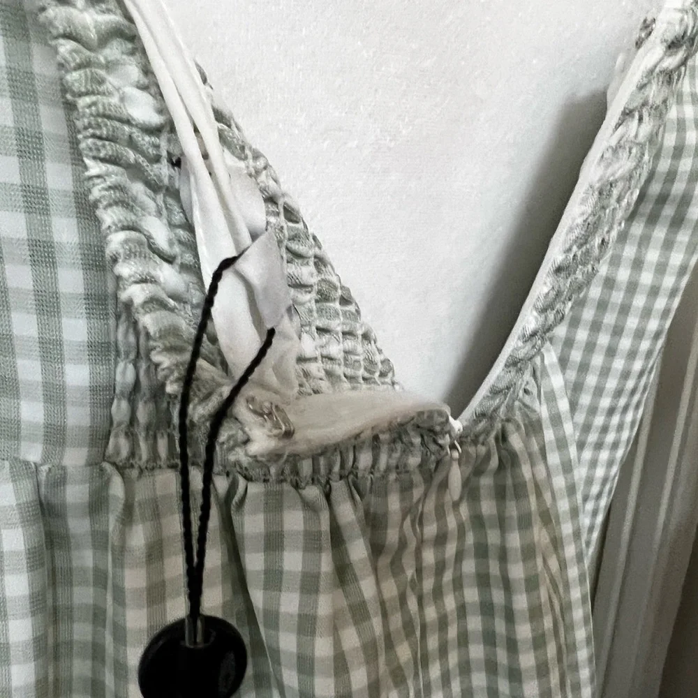 Gianni BINI NWT Kennedy Gingham dress - Picture 7 of 11